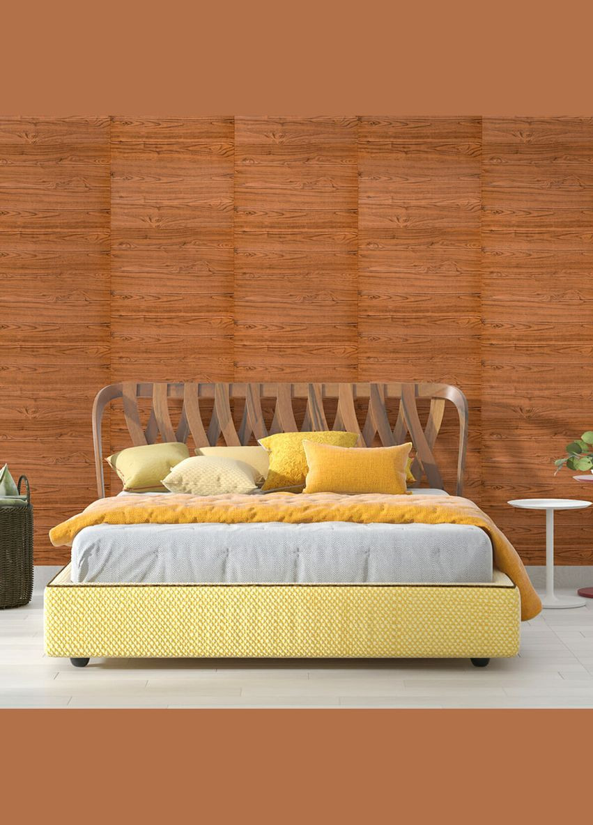 Самоклеюча 3D панель під дерево 2800x700x3мм SW-00002224 Sticker Wall (298284305)