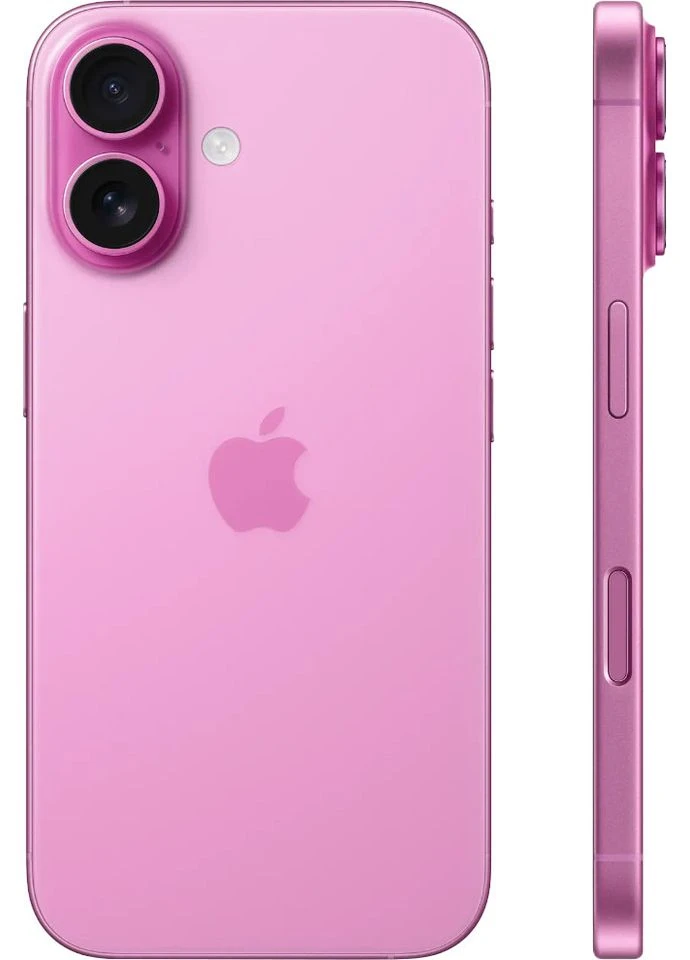 смартфон iphone 16 plus 128gb pink (mxvw3) Apple (401418833)