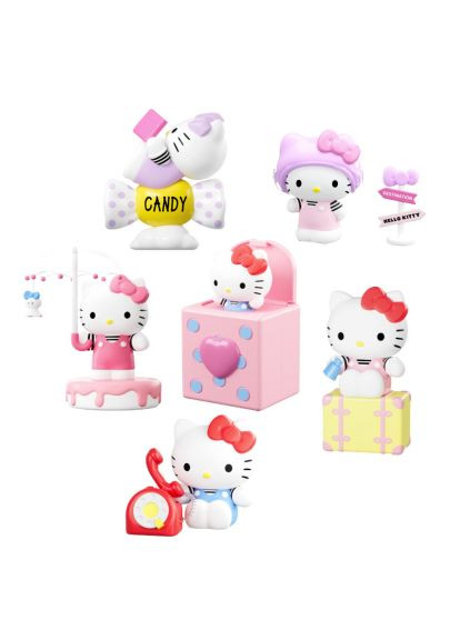 Ігровий набір Механічна іграшка-сюрприз Hello Kitty – Милий сигнал (24MDL-002) POP TOP Механічна іграшка-сюрприз Hello Kitty Милий сигна (357491040)