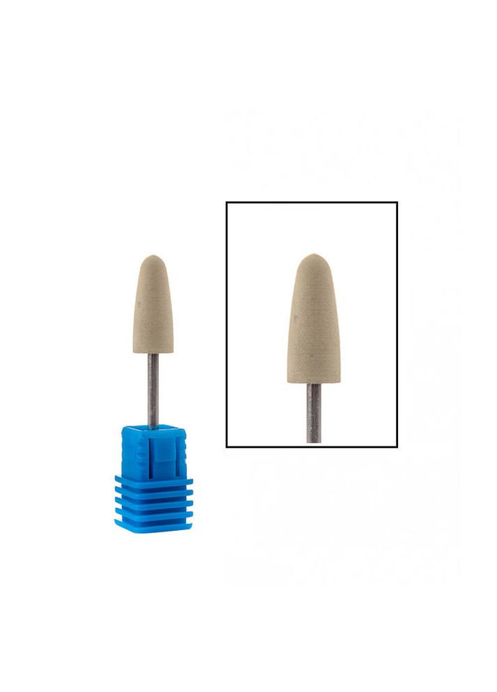 Насадка силиконовая Шар длинная - 824Y желтая NailPro (373667802)