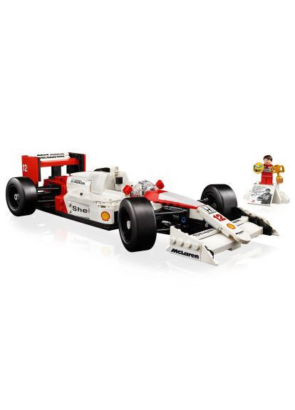 Конструктор (10330) Lego Icons McLaren MP4/4 і Айртон Сенна (367930535)