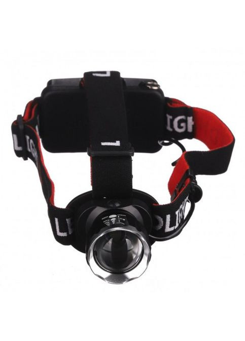 Налобный аккумуляторный светодиодный фонарь T20 диод P90 220V и авто фонарик Bailong (323486108)