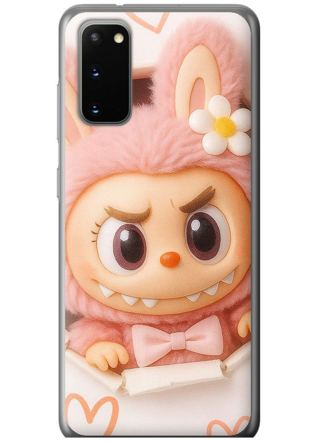 Силіконовий чохол 'Лабубу 2' для Endorphone Samsung Galaxy S20 (351506677)