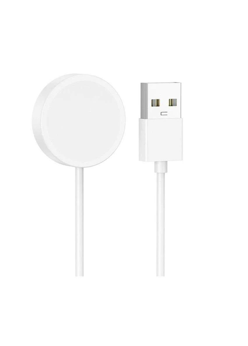 Беспроводное зарядное устройство для смарт-часов Y23/Y23 Ultra Smart sports watch charging cable White Hoco (323640837)