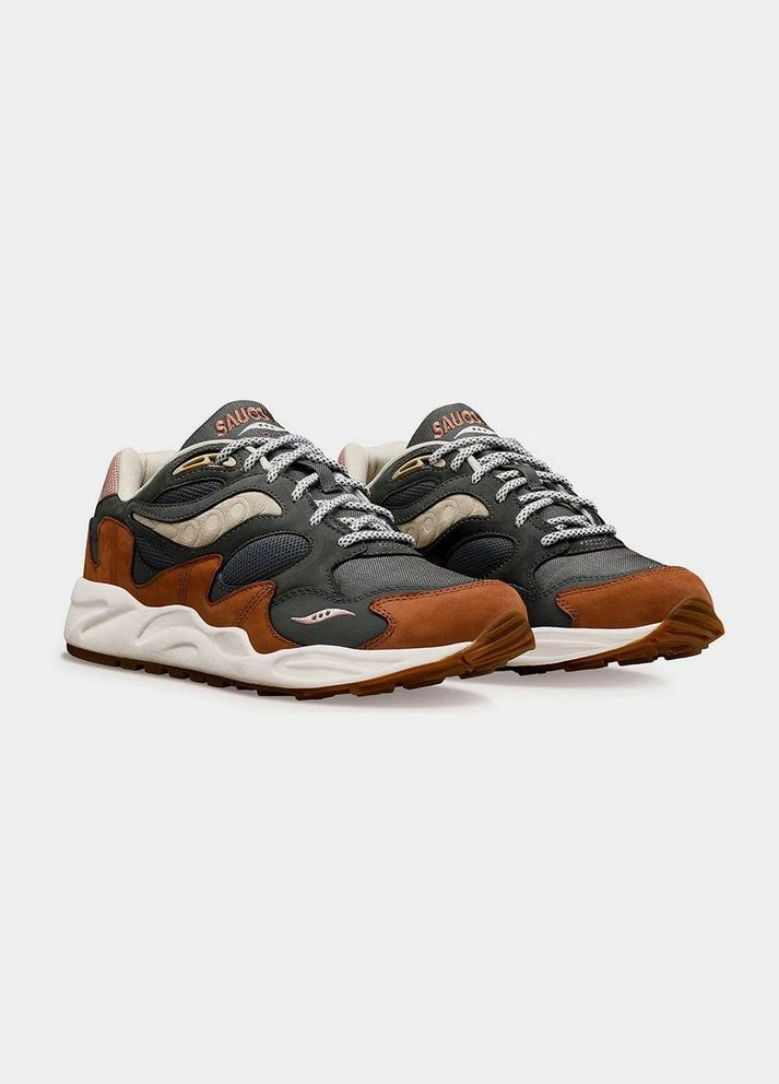 Цветные кроссовки grid shadow 2 Saucony