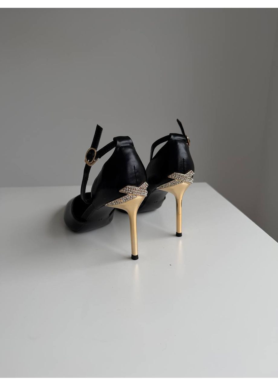 Helen Чорні туфлі чорний з штучна шкіра, україна — демісезон (369982135)