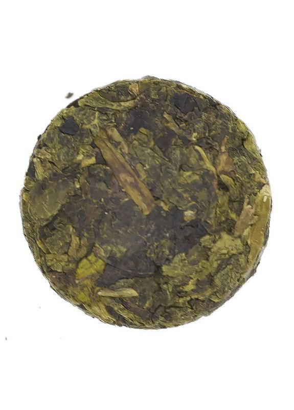 Улун(оолонг) Те Гуань Інь (Залізна богиня милосердя) «Медаль» пресований, 6 грам, 1шт Мій Чай 2305 (364196066)