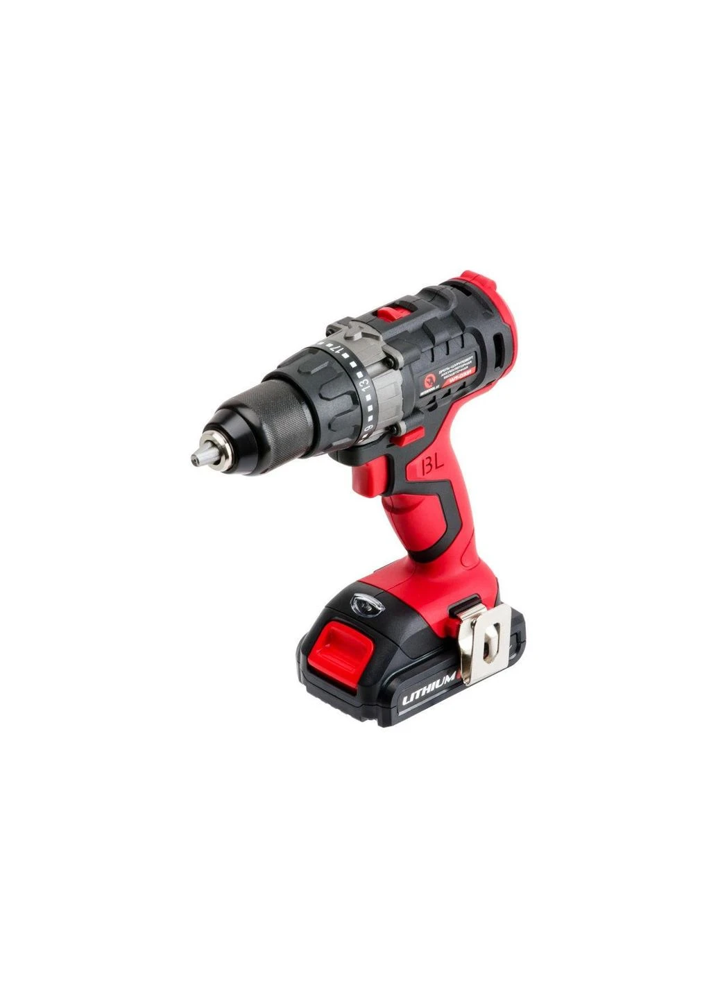 Шуруповерт акумуляторний 18 В SemiPro WT-0331 Intertool (388547401)