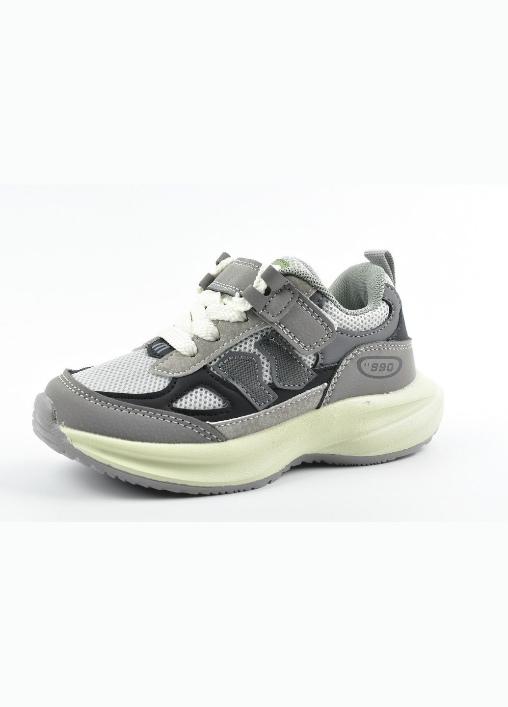 Сірі літні кросівки дитячі Jong Golf