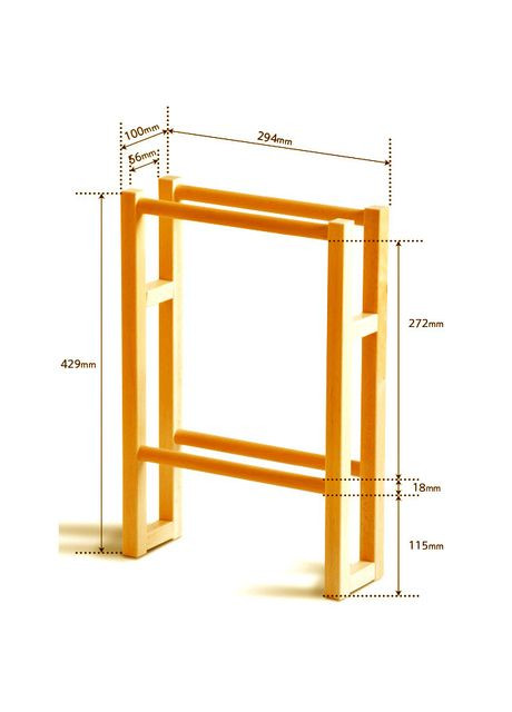 Тапочниця з дерева Босежур каррі (ТПЧ-003103) No Brand (327849058)