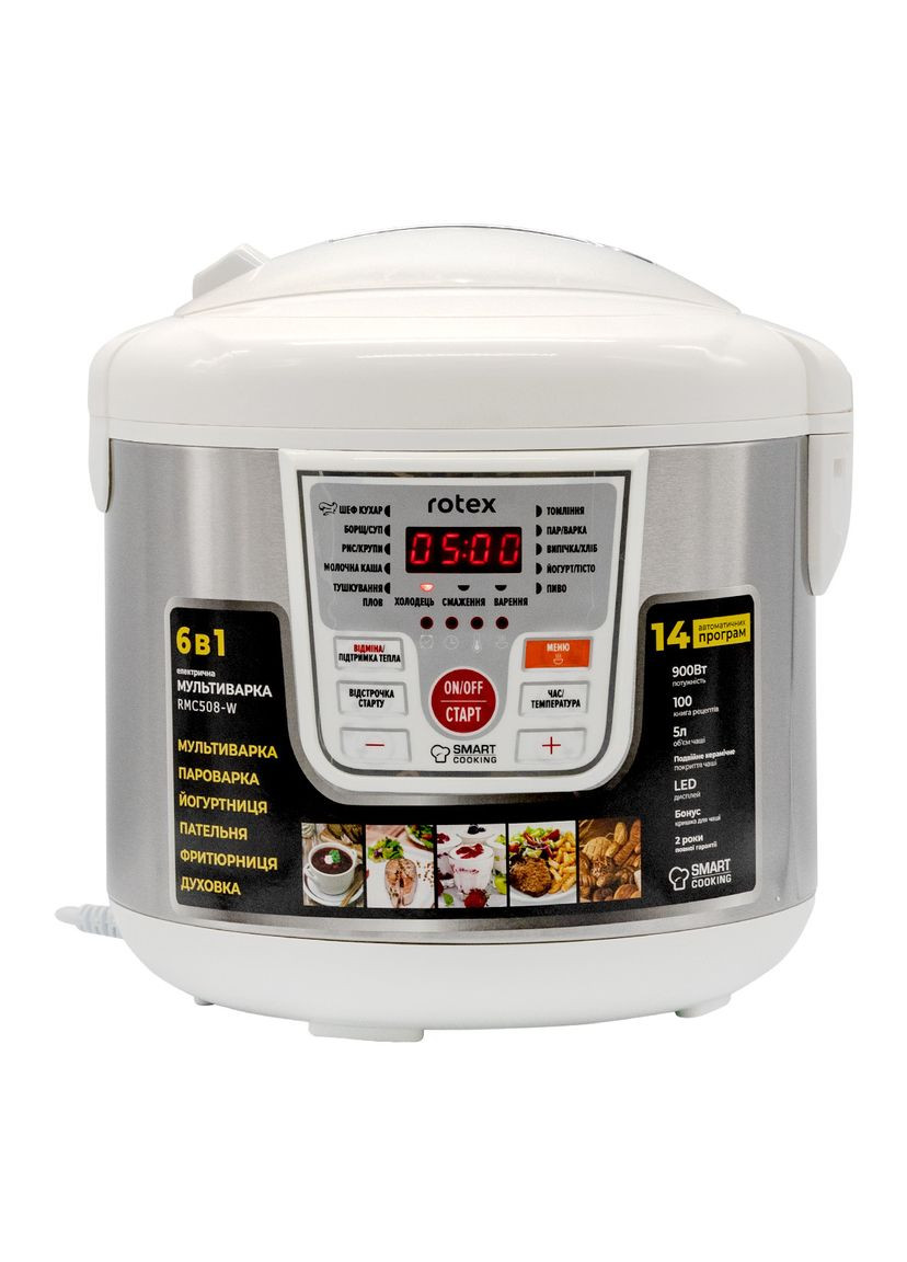 Мультиварка RMС508-W Rotex (336882419)