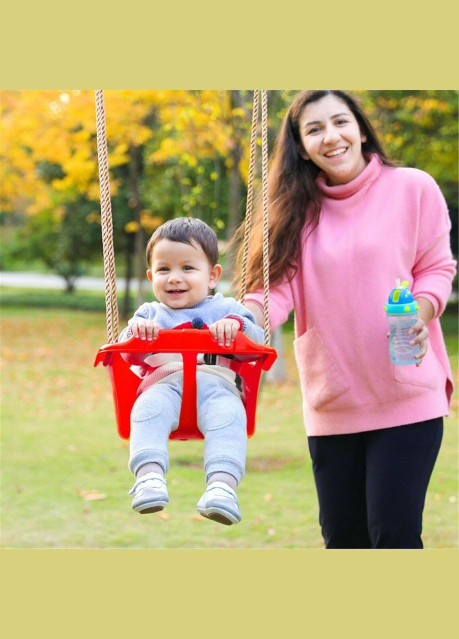 Пластиковые качели детские RONA для детской площадки WCG (346530419)