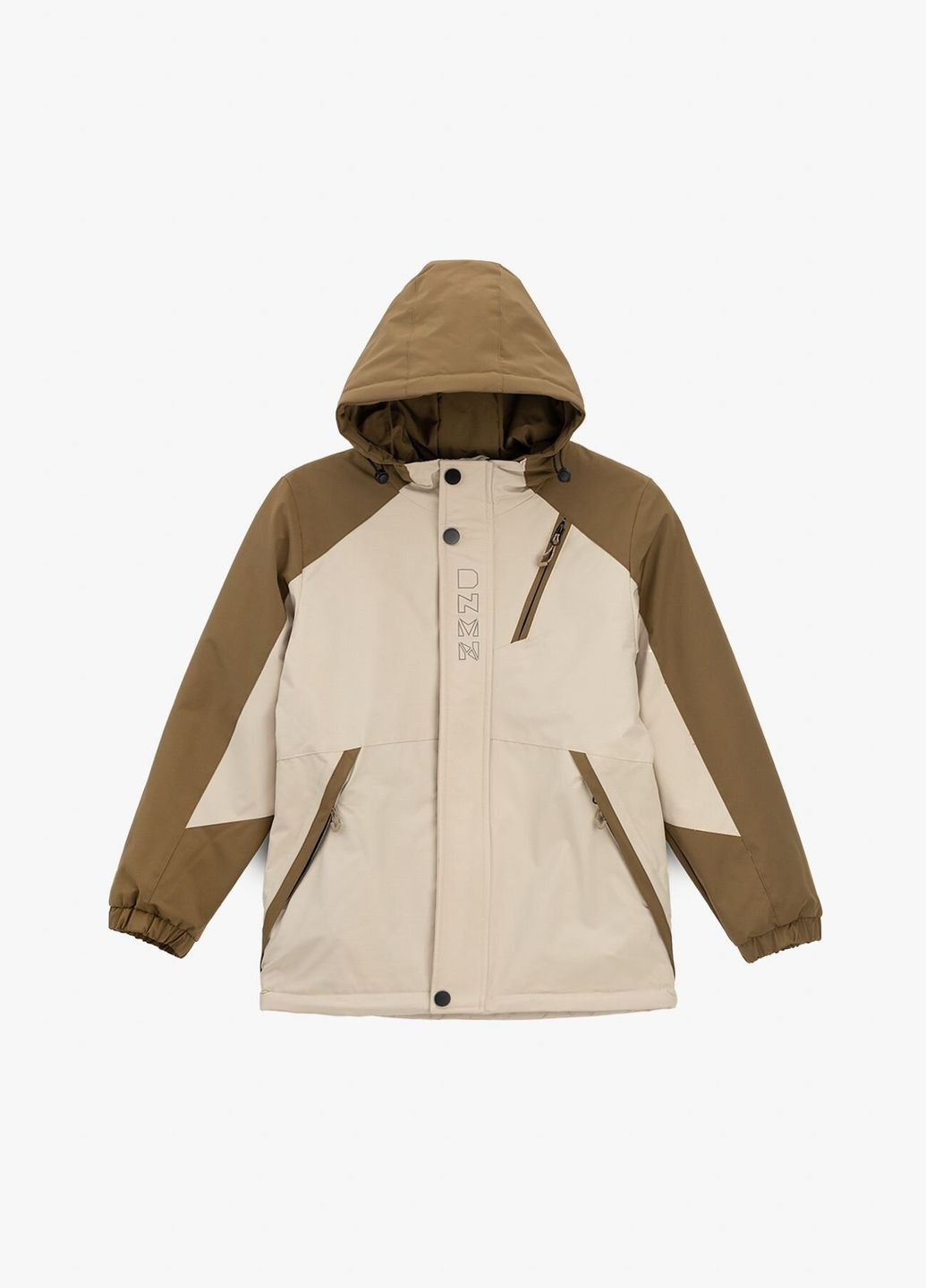 Бежевая демисезонная куртка для мальчика 24-98 116 см бежевый shop (2000990869623) Dinomin