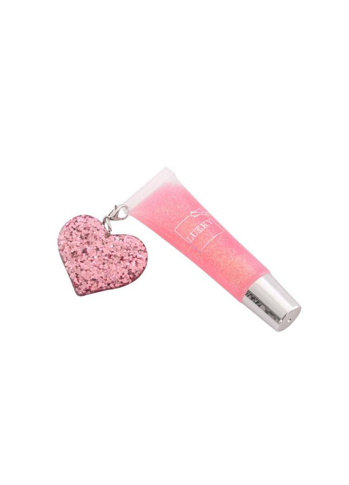 Дитячий блиск для губ "Мерехливе сяйво" T18883 ніжно-рожевий No Brand (339778497)