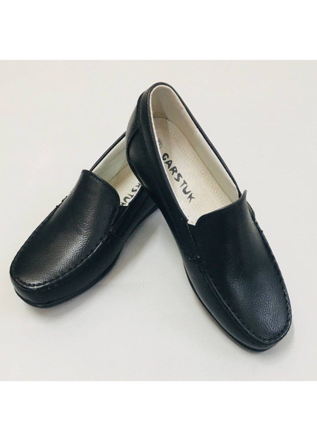 Черные туфли для мальчика lilin b9370-118 36 24 см черный кв0314-3 Garstuk