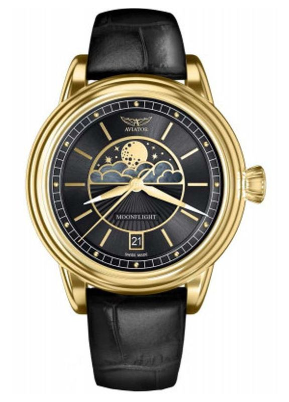 Жіночі наручні годинники V.1.33.1.344.4 Aviator (366665928)