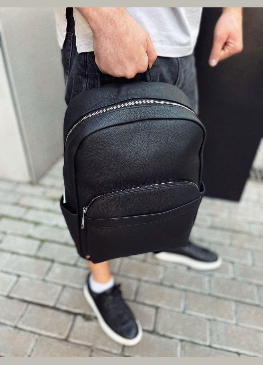 Мужской городской кожаный рюкзак 60320 Tiding Bag (359398531)