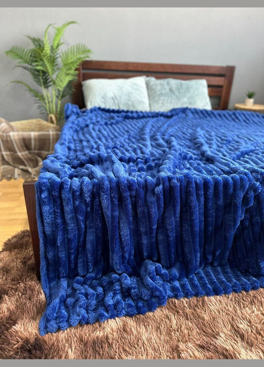 Плед шарпов полуторный 150х220 (П4К-post-sharp-max-003-2) No Brand (323160932)