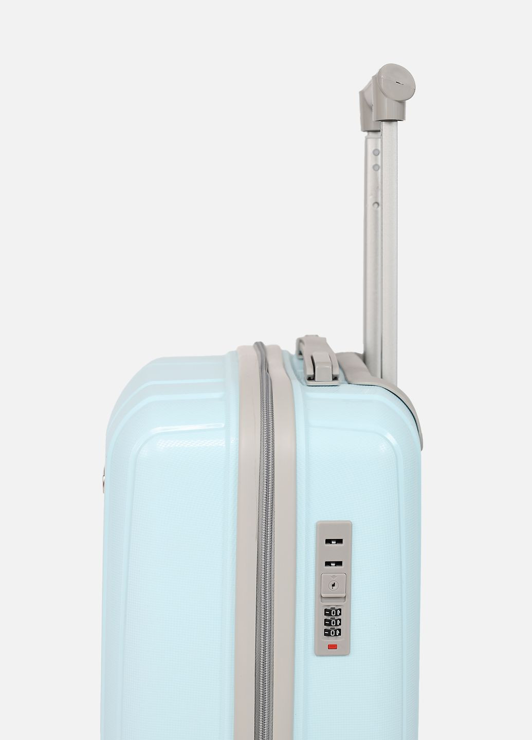 Чемодан женский цвет голубой L CB-00275079 Yuki (330222731)