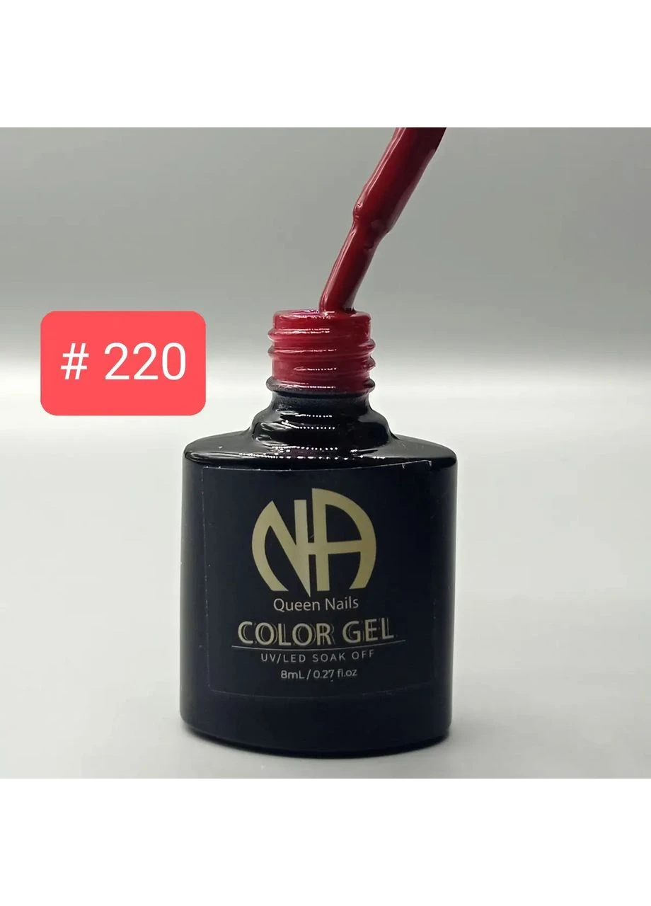 Гель-лак Nails №220, 8 мл Queen (392436893)