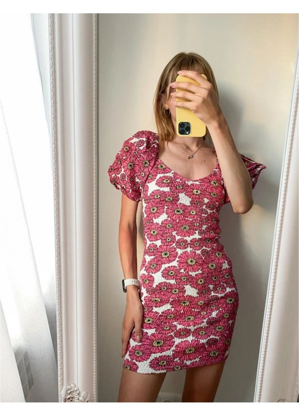 Рожева сукня Zara