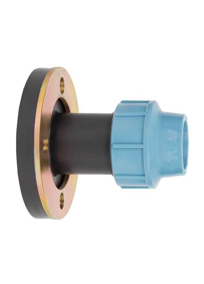 Фланец ПЭ присоединительный 75 мм х 2 1/2" ITAL (316095268)