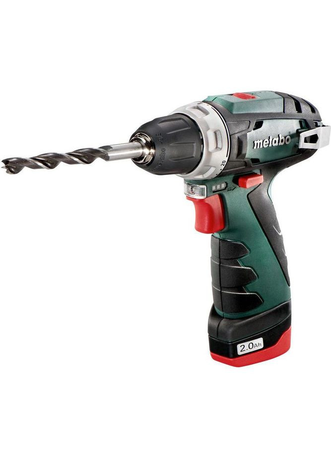Шуруповерт PowerMaxx BS (600079550) Metabo (352752645)