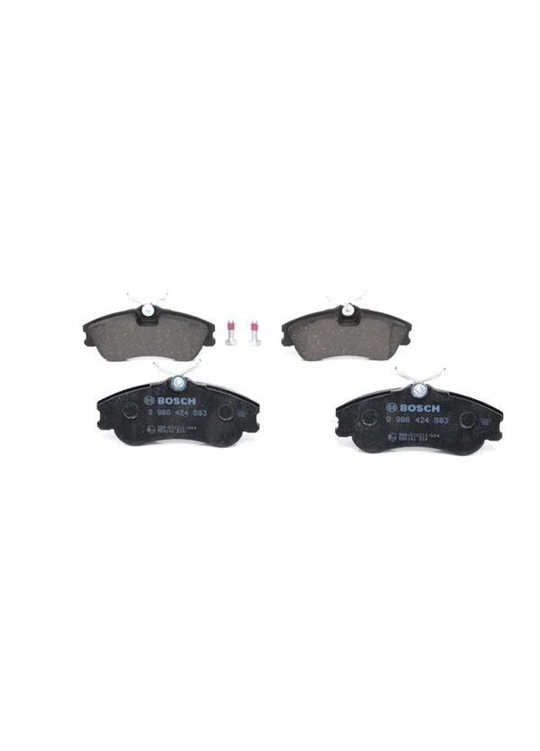 Тормозные колодки дисковые Bosch (390293181)