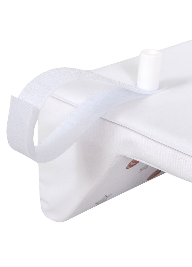 Пеленальная доска Basic Friends, 50x70 см, белый с голубым () Ceba Baby W-216-000-730 (354781524)