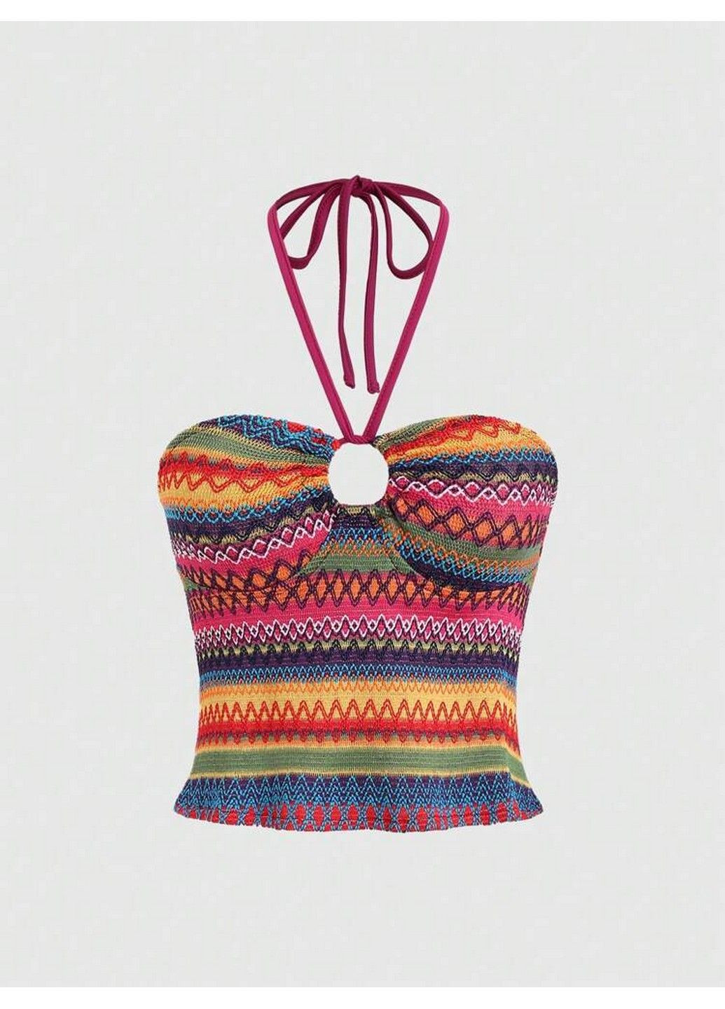 Комбінована блуза SHEIN