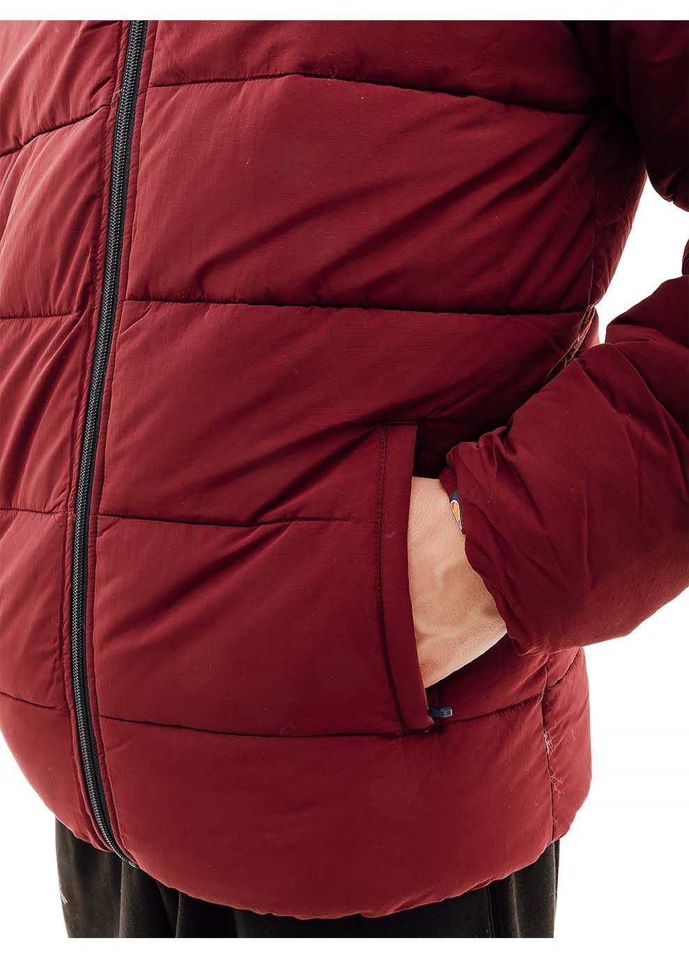 Комбінована демісезонна чоловіча куртка nebula padded jacket різнокольоровий Ellesse