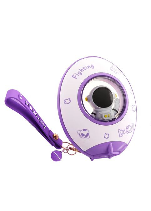 Грелка для рук + повербанк 5000mAh фиолетовый Wekome (355949778)