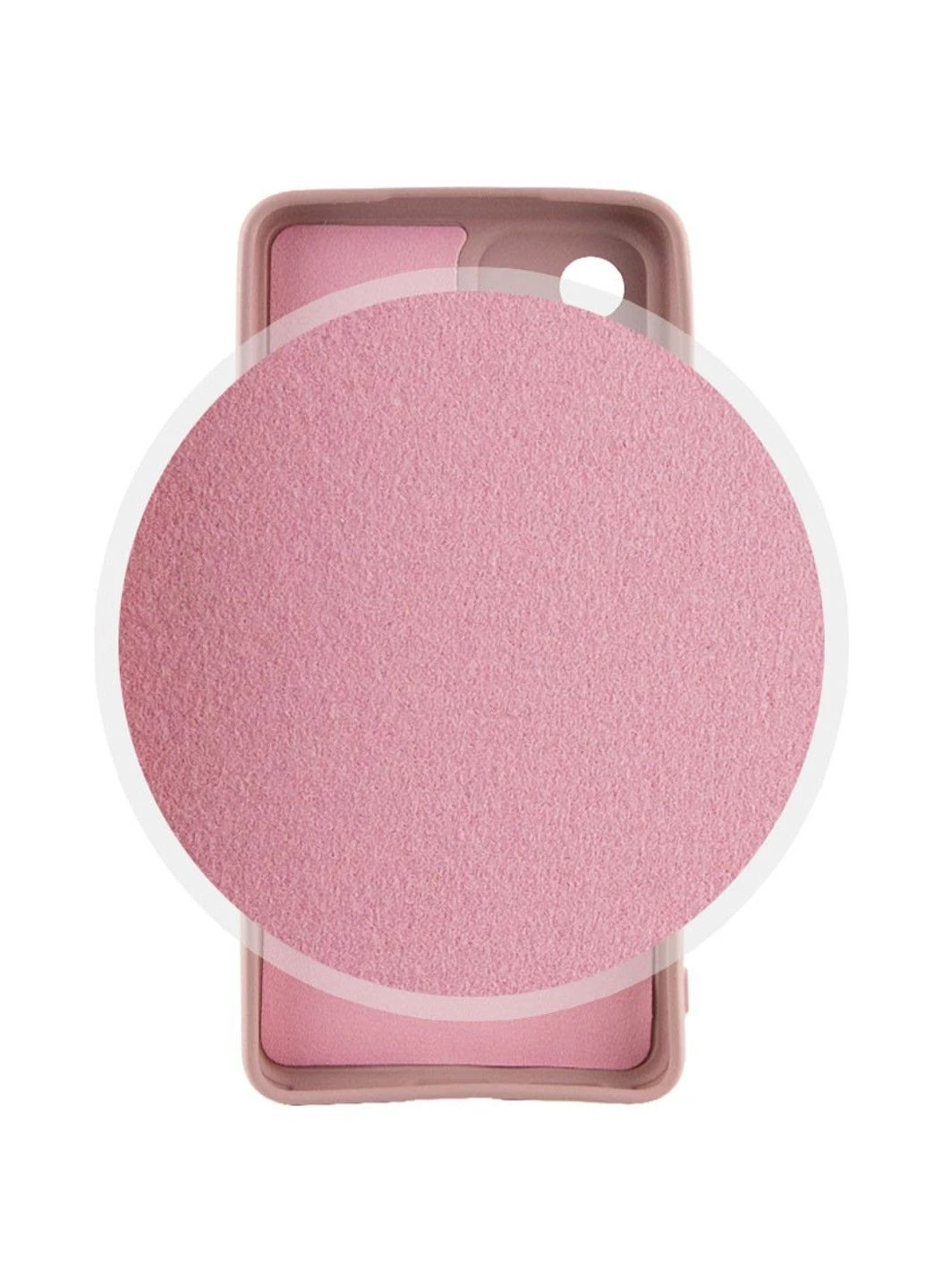 Чехол Silicone Cover Full Camera (A) для TECNO Spark 8C Lakshmi (389596876)