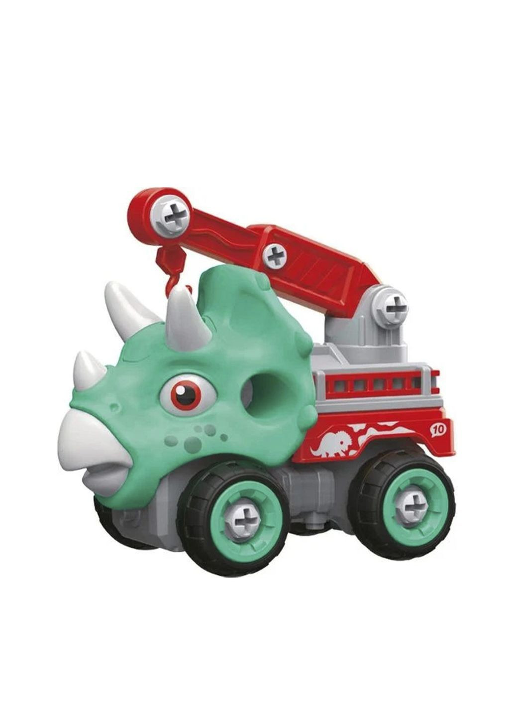 Машинка-конструктор OTAMANKO Трицератопс кран колір різнокольоровий CB-00289623 No Brand (371282989)