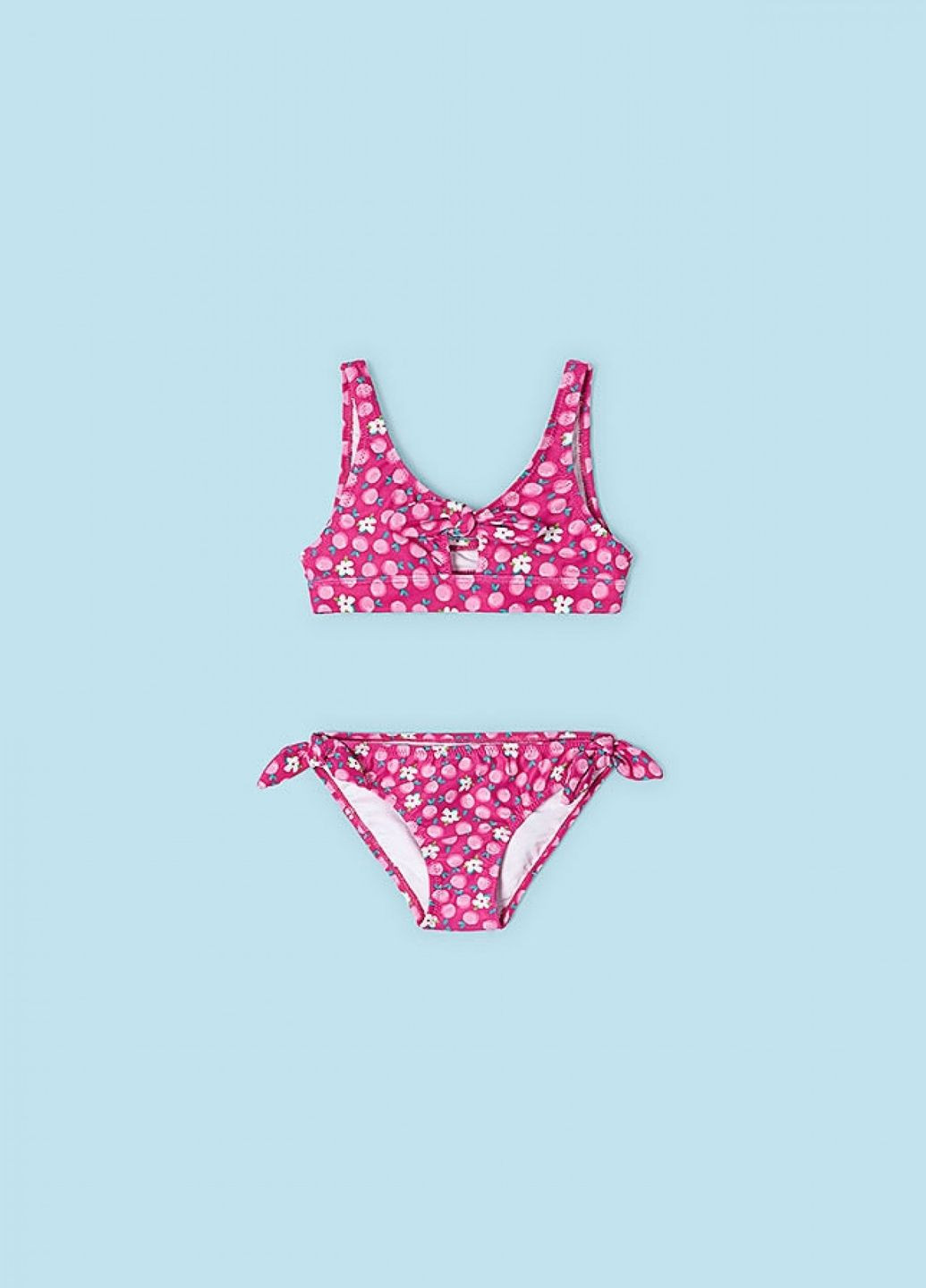 Рожевий купальник Mayoral