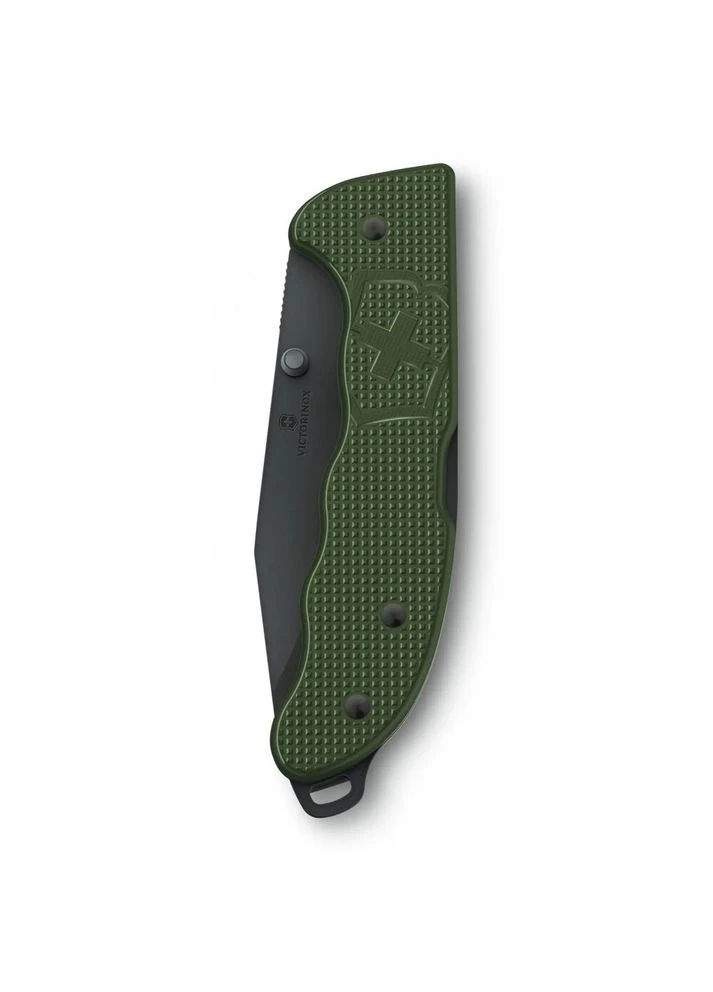 Ніж Evoke BS Alox, зелений, складний, 4 функції Victorinox (396733409)
