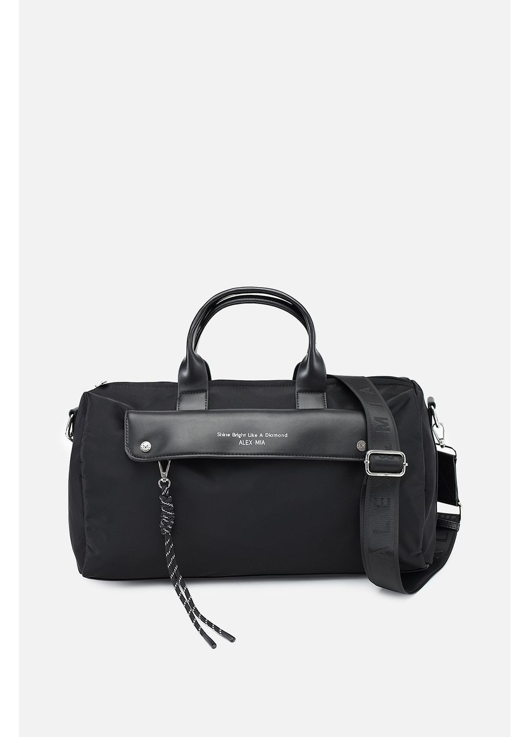 Сумка дорожня жіноча колір чорний CB-00287397 Johnny (368296013)