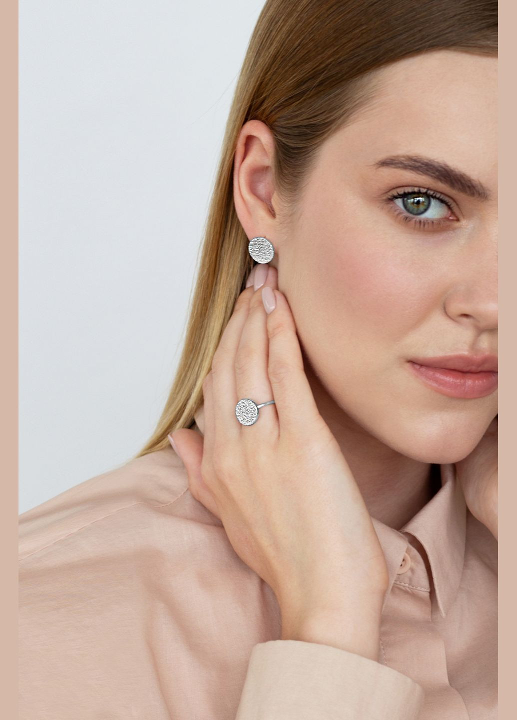 Серебряные серьги (4980-1) IRIJ (331017193)