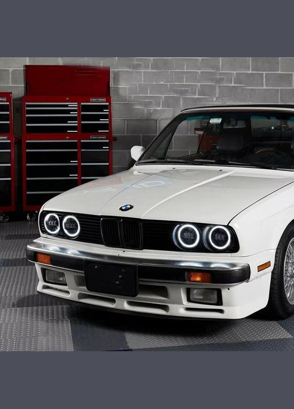 Ангельские глаза LED SMD Cotton E30 E32 E34 Angel Eyes BMW (337345619)