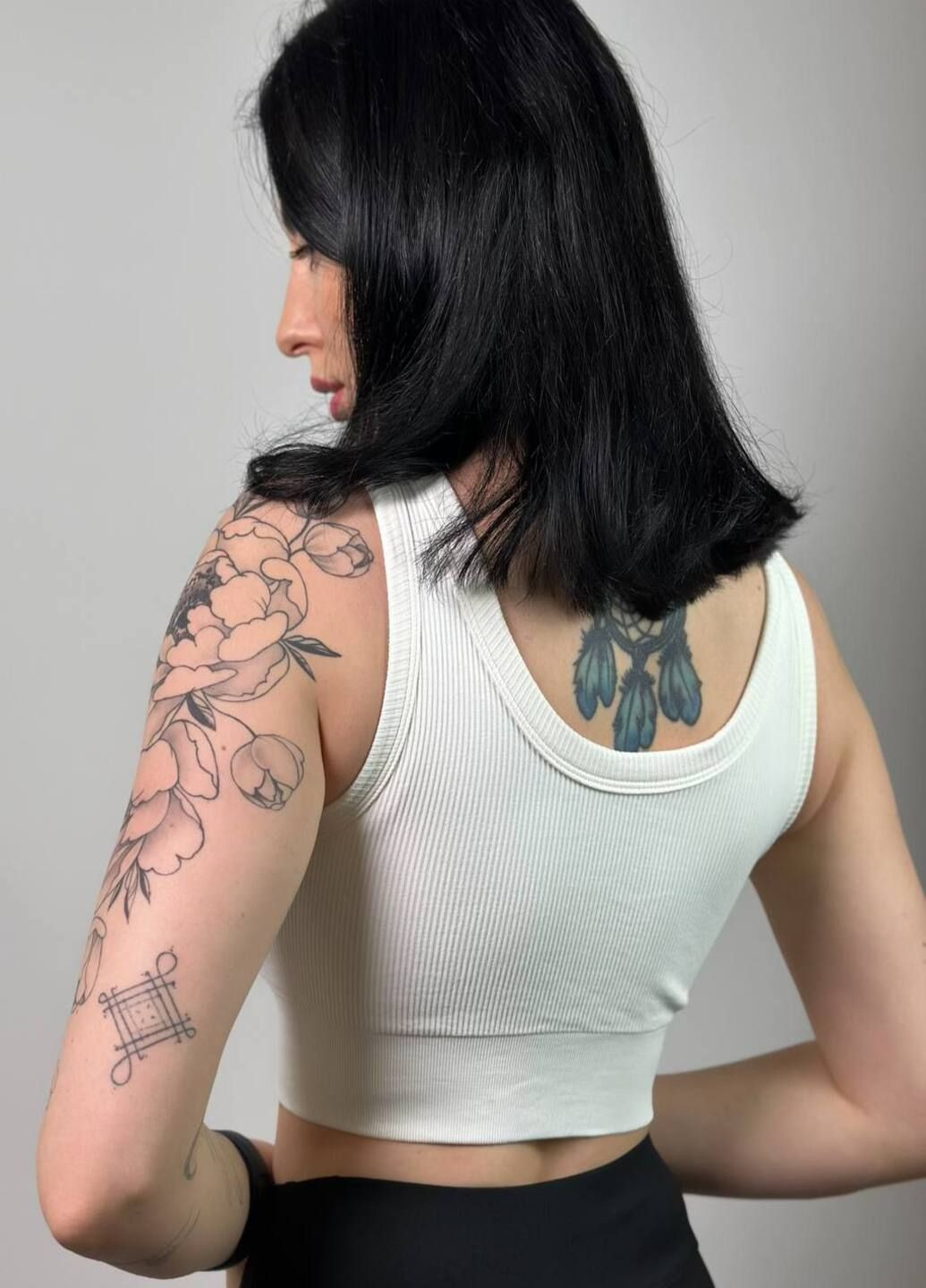 Спортивний топ на блискавці Soda (327797587)