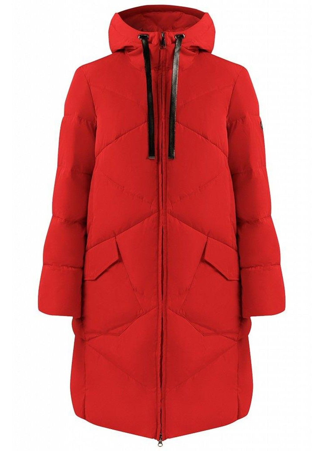 Красный зимний Пуховик Finn Flare