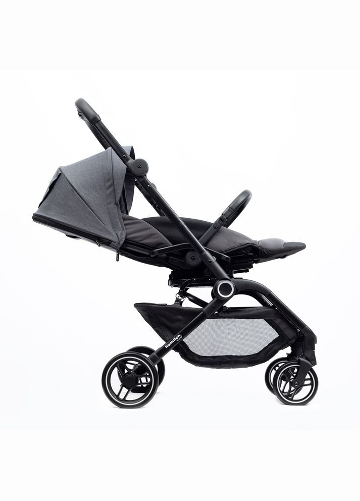 Прогулянкова коляска T1 Dark Grey () Hamilton by Yoop 65573 (335973274)