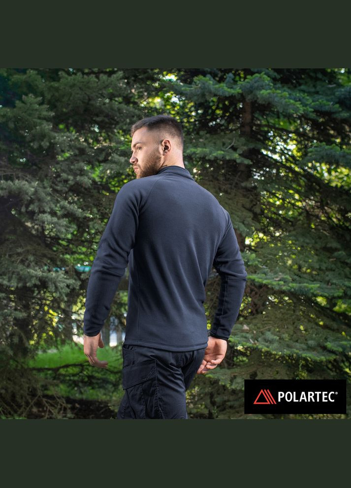 Кофта Delta Polartec реглан Dark Navy Blue M-TAC (315147649)
