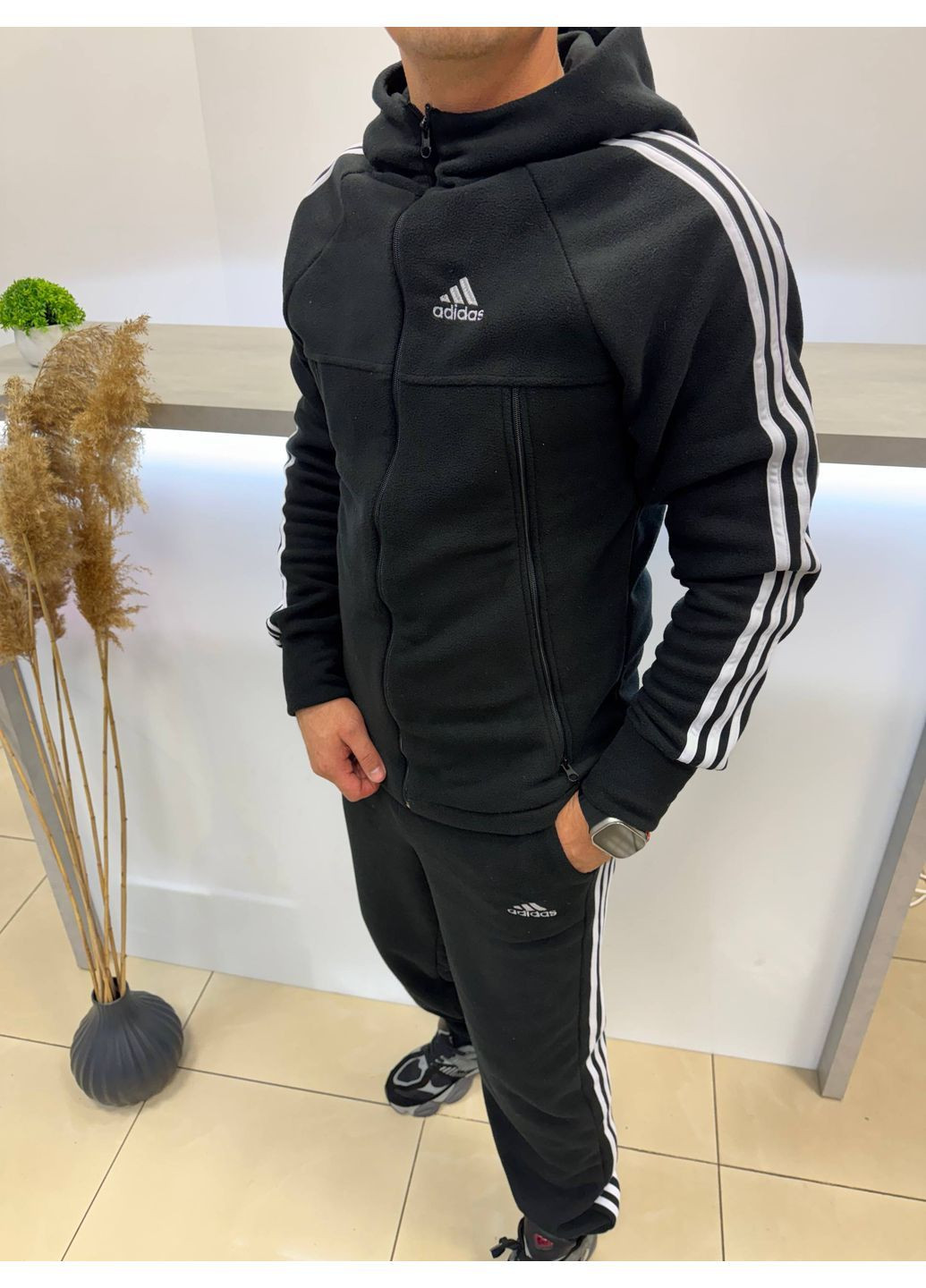 Чоловічій флісовий костюм Гермес (370855649)