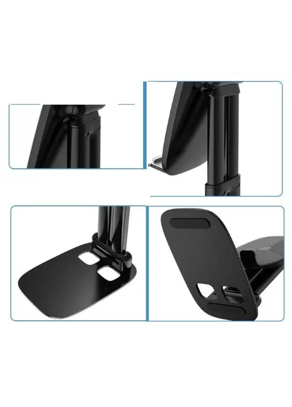 Тримач настільний для телефона з регулюванням кута нахилу до 90° висувним регульованим кронштейном (478993-Prob) Unbranded (315386737)