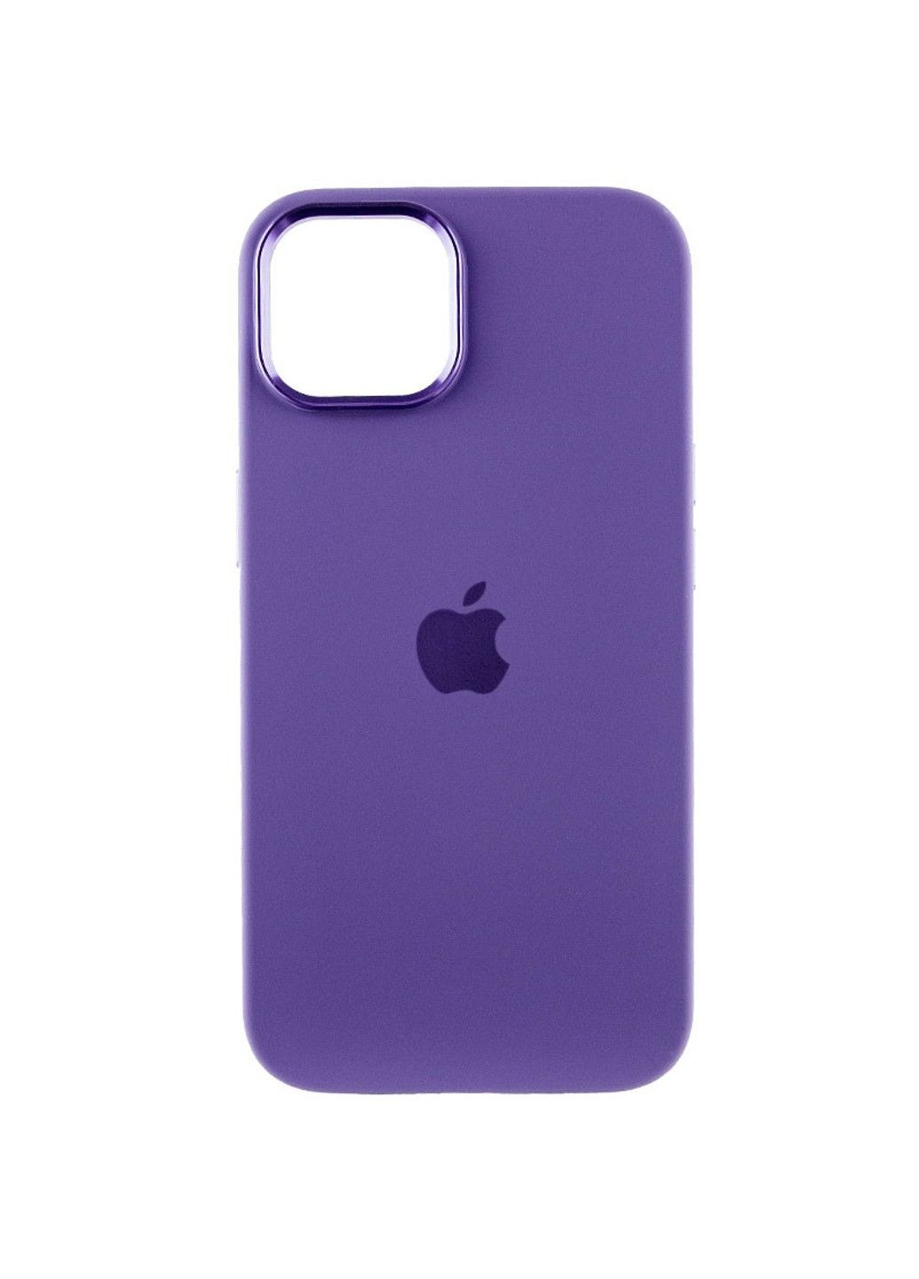 Чохол Silicone Case Metal Buttons (AA) для Apple iPhone 13 (6.1") Epik (292314174)