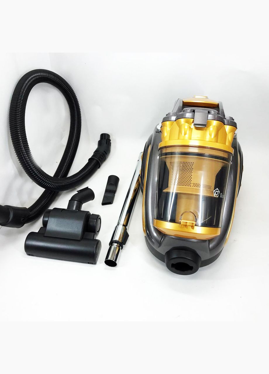 Пылесос для сухой уборки с турбощеткой MS-4408 3600 Вт без мешка циклонный колбовый контейнерный Domotec (364665439)