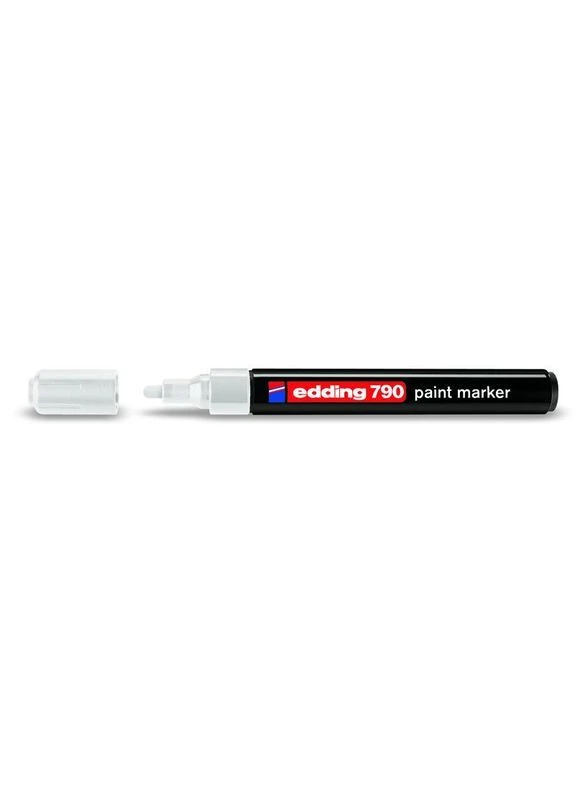 Маркер Paint e-790 2-3 мм круглый белый (Срок доставки до 10 дней!) MIC (388332816)