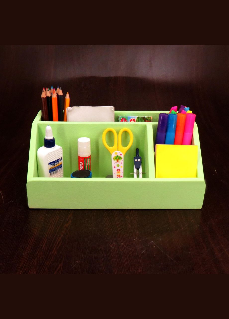 Настольный органайзер из дерева Ладлоу мохито (КНЦ-002153) No Brand (328227862)