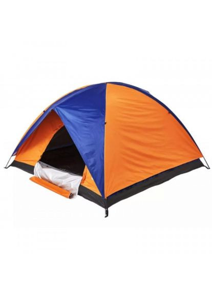 Палатка (SOTDL200OB) Skif Outdoor adventure ii 200x200 cm orange/blue (287338691)